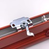 Universal Brackets (Pack of 4, Galvanised) for Blinds with 25