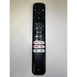 TCL Original TCL RC813 FMB1 For Voice TV Remote Control with Google Voice Function