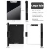 Clipboard with Storage,Heavy Duty Clip Boards 8.5x11 with 2 Storage