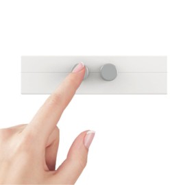 Suckoo Categoría 6 Cable Ethernet 2 puertos RJ45 interruptor de red 2 en 1 salida 1 en 2 salida intercambio bidireccional 100M 1000M botón manual compatible con gigabit router switch 1 host a la vez