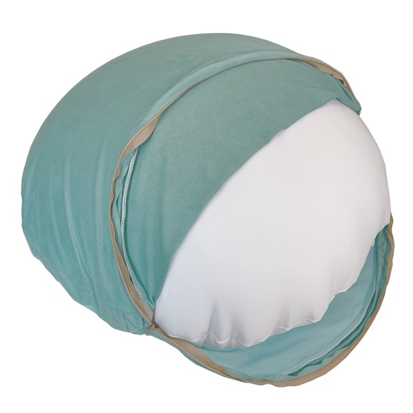 Kinshi Bead Cushion, Small, Round, Beads Made in Japan, Refillable,