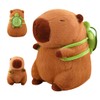 Meleager Capybara Cuddly Toy, Capybara Plush Toy for Children, Capybara