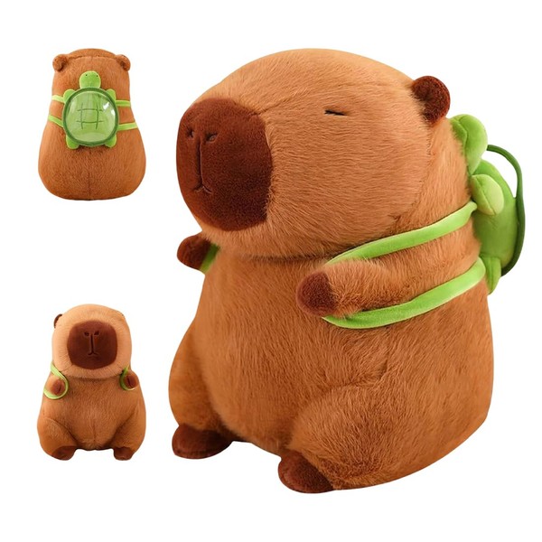 Meleager Capybara Cuddly Toy, Capybara Plush Toy for Children, Capybara