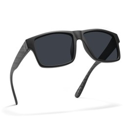 PRIVEL XXL Size Extra Large Square 157MM Polarized Sunglasses for Big Wide Heads Men TR90 Lightweight UV400 Glasses (PMX008P-5)