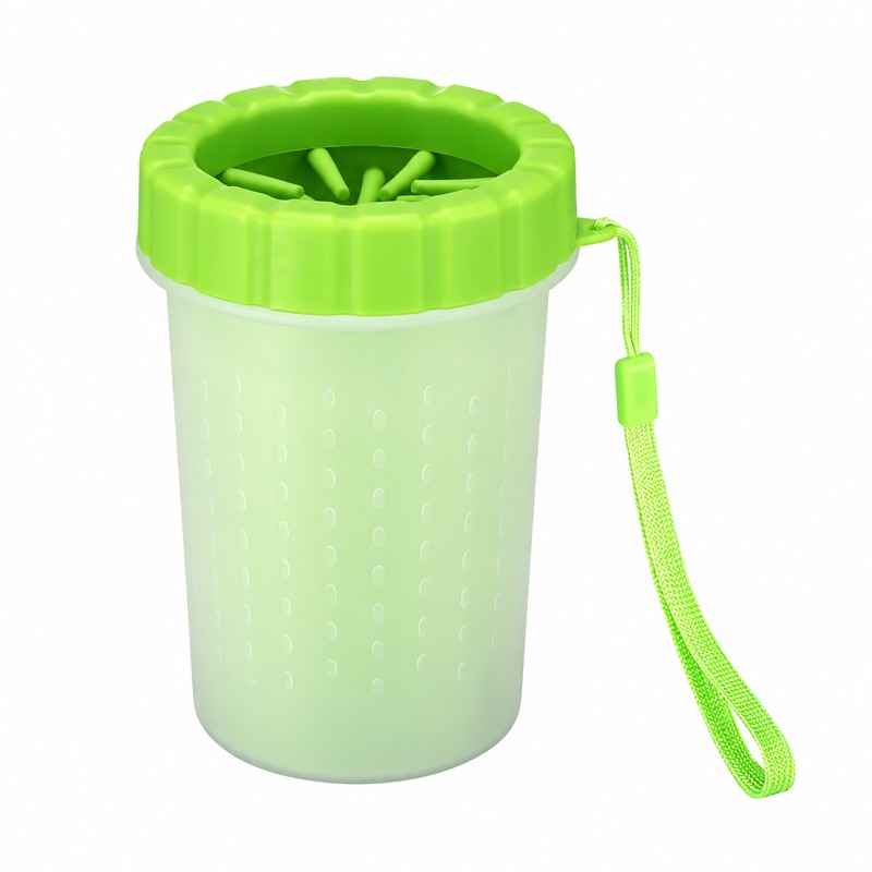 Dog Paw Cleaner Cup for After-Walk Cleaning – Portable Paw