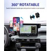 Auto Clamp Car Phone Holder for Toyota RAV4/Hybrid 2026, 10.5"