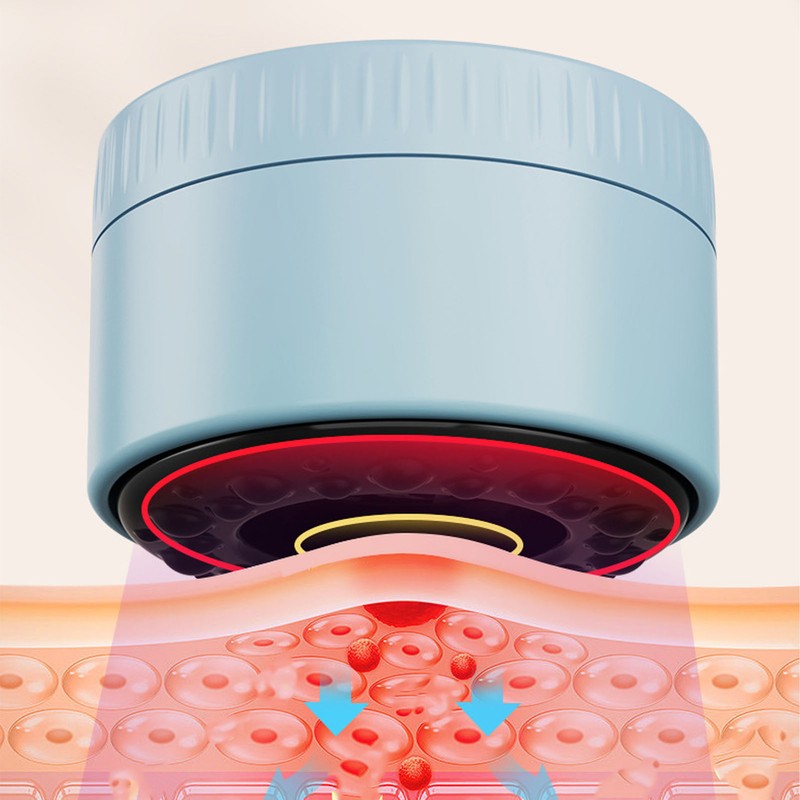 Electric Vacuum Gua Sha Massager 99 Gears Hot Compress Negative