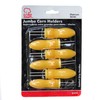 Chef Craft Select Soft Corn Holders, 6 piece set, Yellow