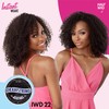 Sensationnel Instant weave half wig - iwd 22 synthetic half