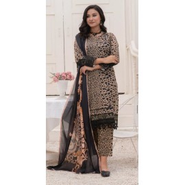 Eastern Clozet Pakistani Shalwar Kameez for woman High Quality Lawn Suits Stitched
