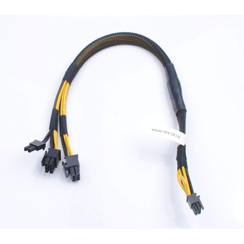 Mini 8 Pin to 6 Pin and 8 Pins GPU