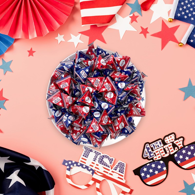 PartyWorks Patriotic Candy - 40 Count Bag - Popping Rocks