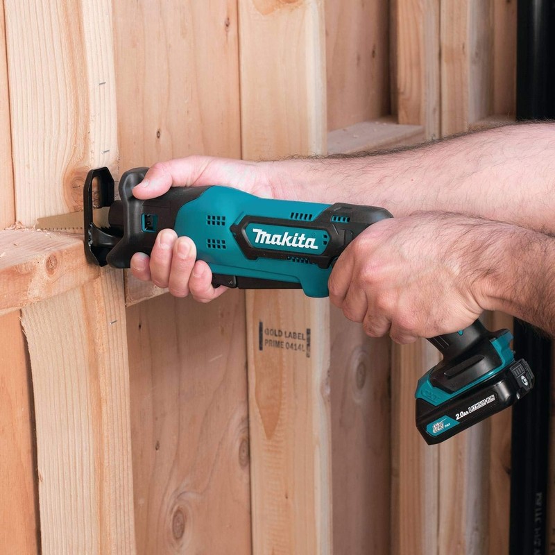 Makita RJ03R1-R 12V MAX CXT 2.0 Ah Cordless Lithium-Ion Reciprocating