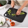 Royal Cuisine Plastic Chopping Cutting Board, Thick Cutting Board with
