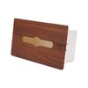 Tissue Box Large Capacity Recessed Mount Toilet Paper Dispenser for