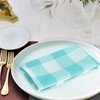 Cupuamon Buffalo Plaid Table Napkins Set of 100, 17x17 inch,