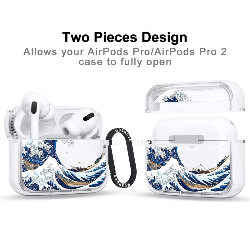 MOSNOVO Case for Airpods Pro & Airpods Pro 2, Protective