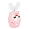 U Shaped Automatic Toothbrush Cartoon Ultrasonic Toothbrush Oral Cleaning Brush