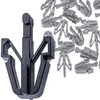 Rexka 20pcs Grille Retainer Clips for Chevy GMC Colorado Canyon