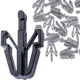 Rexka 20pcs Grille Retainer Clips for Chevy GMC Colorado Canyon 2004 2005 2006 2007 2008 2009 2010 2011 2012