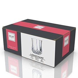 CRISTAL D'ARQUES Glasses, Kwarx, farblos, 6 Stück (1er Pack), 6