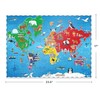 World Map Puzzle for Kids - 75 Piece - World