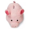 FABNY JUMBO Plush Piggy Bank Baby Pink Pig Soft Huggable