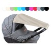 BABYLUX Sun Protection UV Roller Blind Protection Sun Sail Sun