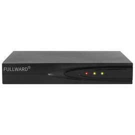 FULLWARD 16 Channel 4K NVR, 8MP CCTV Camera System Network Video Recorder, Support 16x 8MP/5MP/4MP/1080p IP Security Cameras, Max up to 18 TB Hard Drive for 24/7 Recording (No HDD)
