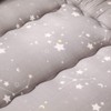 MAXYOYO Grey Constellation Japanese Futon Mattress, Tatami Mat Portable Camping