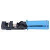 Modular Data Cable Crimper Alloy Steel Flat Mouth Termination Tool
