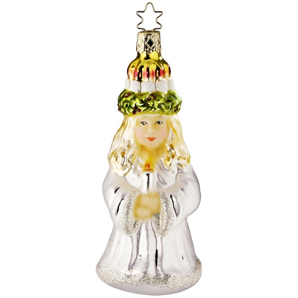 Inge Glas St. Lucia Christmas Tree Decoration