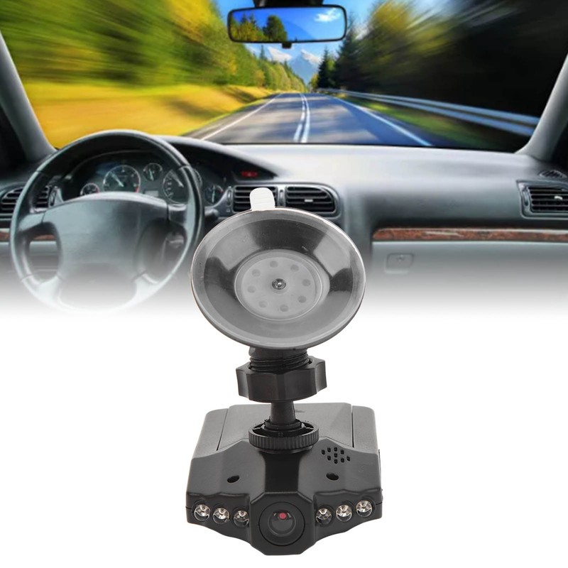 Dash Cam for Car 2.5 Inch IPS Screen 720 Degree