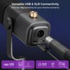 NearStream XLR/USB Podcast Microphone for Recording/Gaming/Streaming, Professional Studio Microphone with