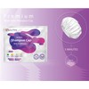 3 pk - Premium Rinse Free Shampoo Cap - Microwaveable