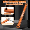 3/8" Offset Extension Wrench Impact Ready Socket Wrench Extender Tool