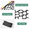 Style Truck Bed Cargo Net with Storage Pouch - Universal