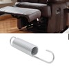 ECSiNG 2Pcs Recliner Chair Tension Springs Wire Galvanized Steel Long