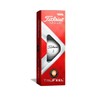 TITLEIST Golf Ball 2022 TRUFEEL Golf Ball, Unisex T6035S-J White