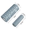 Gruper Foam Roller, Myofascial Release, Set of 2, Large and