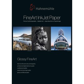 Hahnemuhle ファインアートバライタ 325gsm A4 25枚入 430385