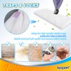 KEEPOW Steam Mop Replacement Pads for Shark Steam Pocket Mop