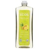 ECOS, Dish Soap Bamboo Lemon, 25 Fl Oz