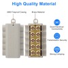 Linkstyle 6PCS 6 AWG Wire Connector Nut Kit, 80A 14-6