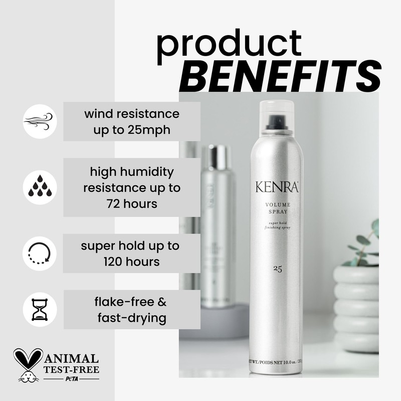 Kenra Professional Volume Spray 25 80% | Super Hold Finishing