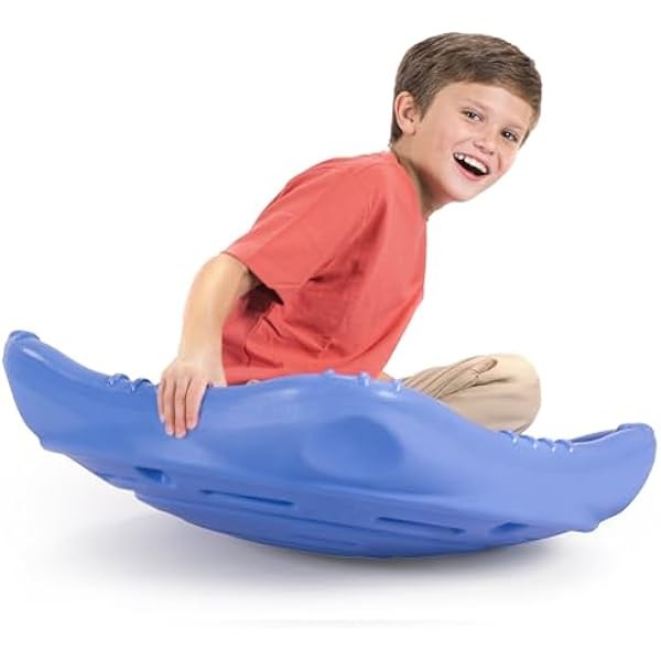 Simplay3 Rock and Spin Sensory Wobble Disk, 2 Pack Climbing