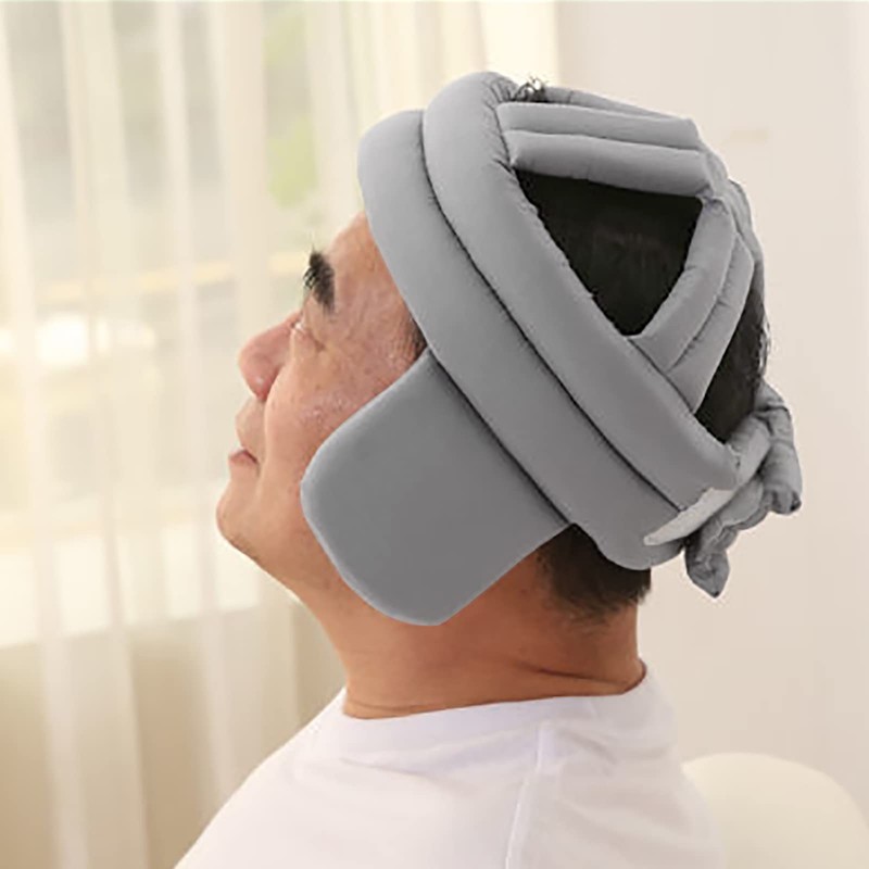 Elderly Head Protection Safety Helmet Anti Shock Hat Anti-Fall Cap