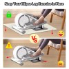 Xnbxys Non-slip Mat for Ellipse Leg Exerciser Machine, Suitable for