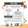 Numi Organic Amber Sun Turmeric Tea Bags, 15 Tea Bags,