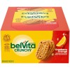 belVita Cranberry Orange Breakfast Biscuits, 8 Packs (4 Biscuits Per